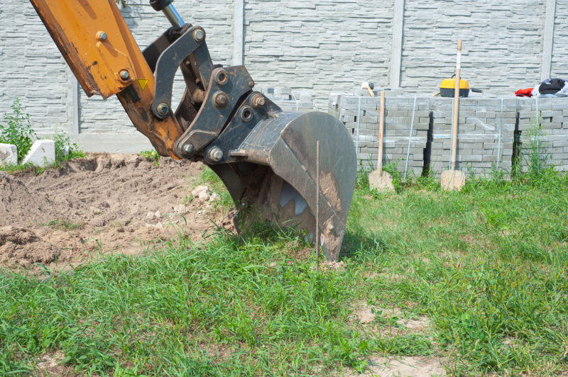 Digging Up A Garden - How much does garden landscaping cost UK
