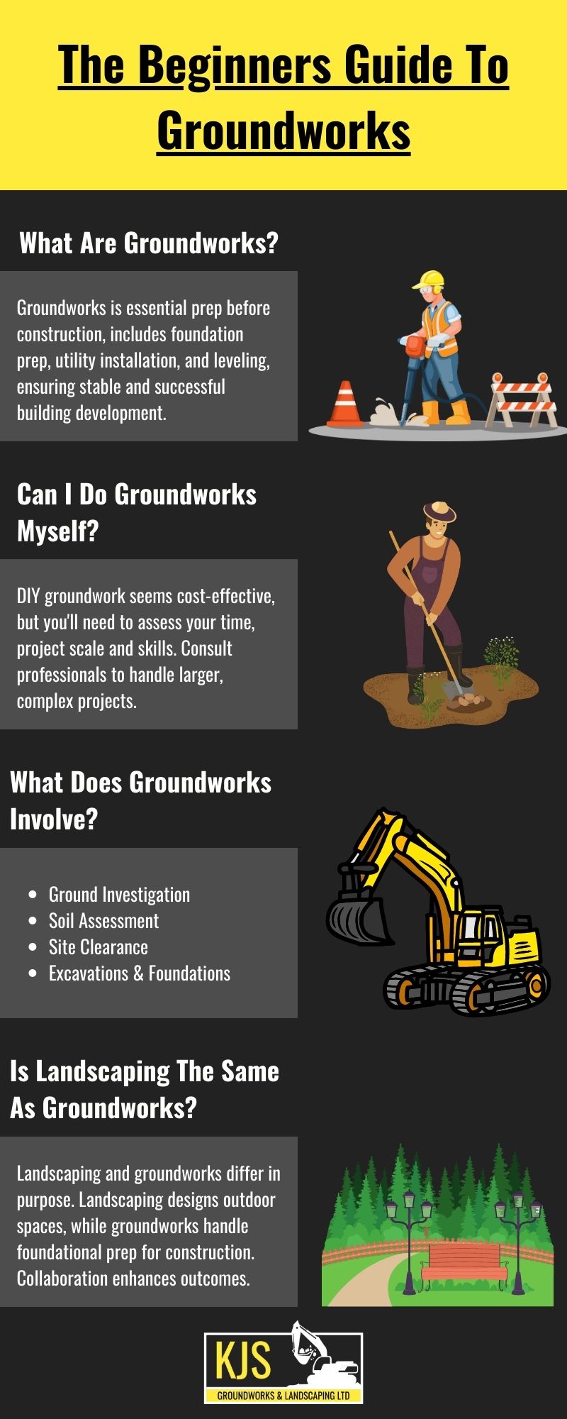 The Beginners Guide To Groundworks